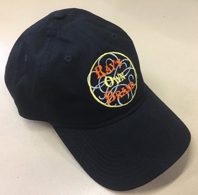 Rays Own Brand Logo Hat - NEW!