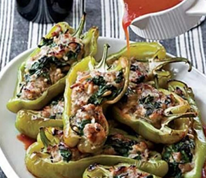 Sausage-Stuffed-Peppers